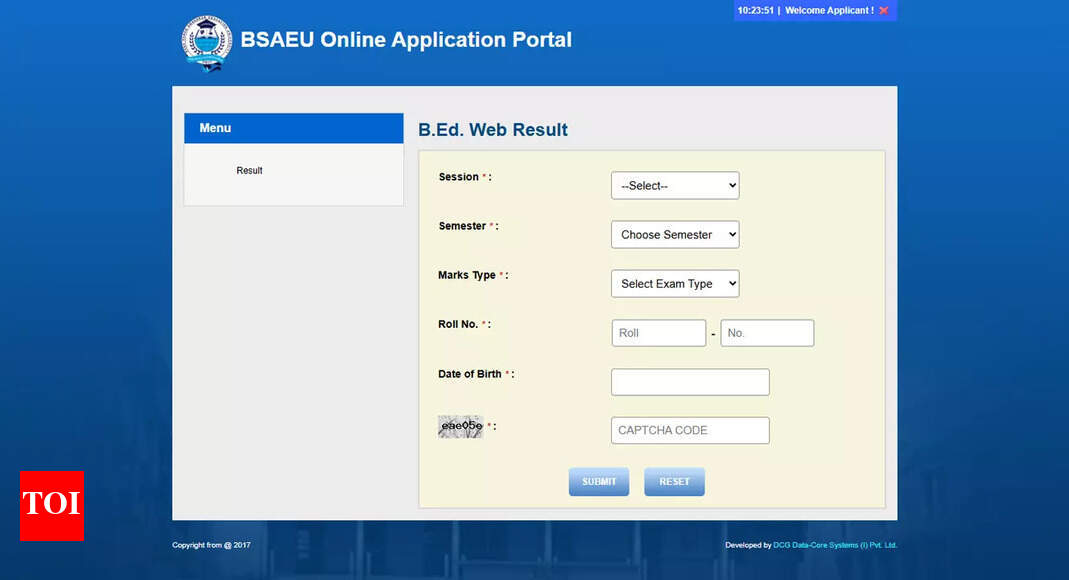 BSAEU results for B.ED and M.ED second semester out at bsaeu.net.in; check direct link here