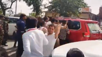  Tej Pratap Yadav slams Congress’ 'Voter Adhikar Yatra' over assault on MLA’s driver, journalist in Bihar