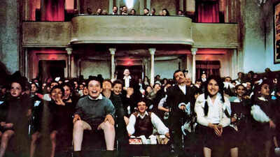  What cinema tickets once said about you