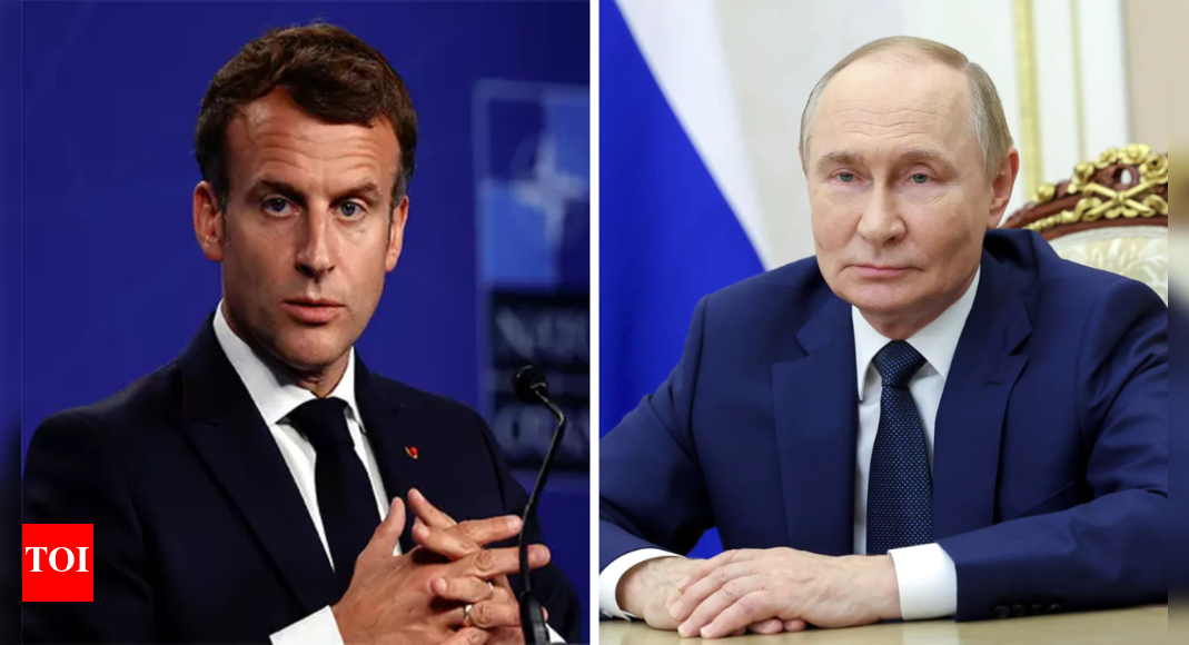 'Ogre at our gates': Macron warns allies against trusting Putin; calls him 'predator' at Europe's doorstep