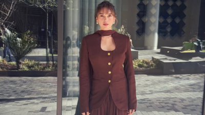 Aditi Rao Hydari just schooled us in contemporary Indian power dressing