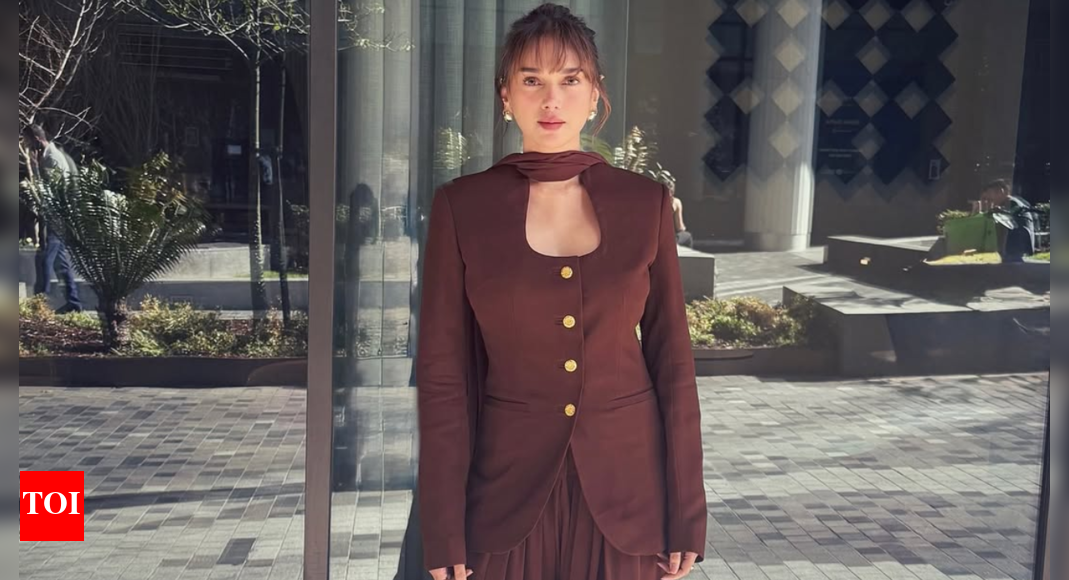 Aditi Rao Hydari just schooled us in contemporary Indian power dressing