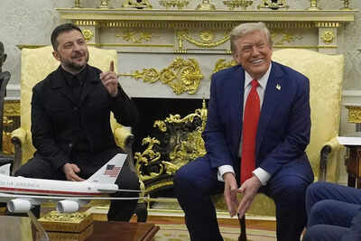 ‘No elections during war’: Donald Trump's jibe at Zelenskyy over Ukraine polls; jokes about starting a conflict in US
