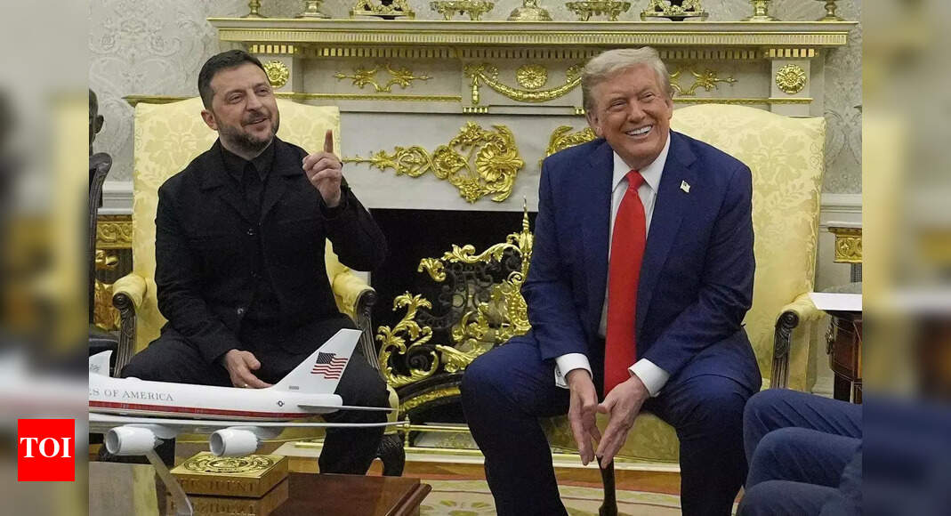 ‘No elections during war’: Donald Trump's jibe at Zelenskyy over Ukraine polls; jokes about starting a conflict in US