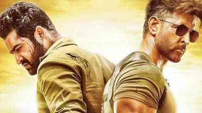 ‘War 2’ box office collection day 6: The Hrithik Roshan, Jr NTR starrer starts Tuesday on a slow note after crossing Rs 180 crore