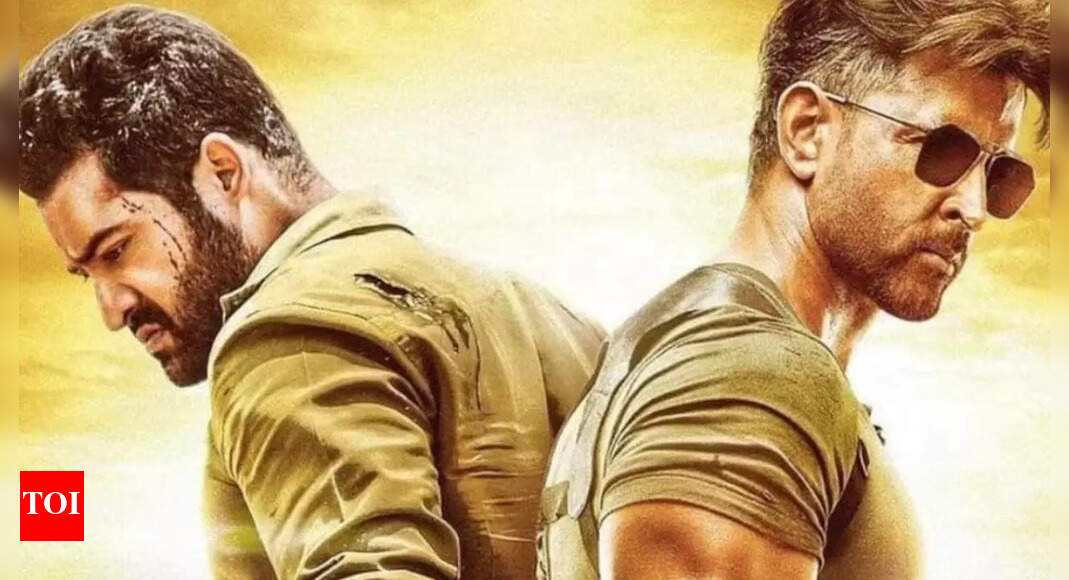War 2 box office collection