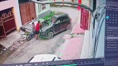  5-year-old run over by neighbor’s SUV; police register case after 8 days