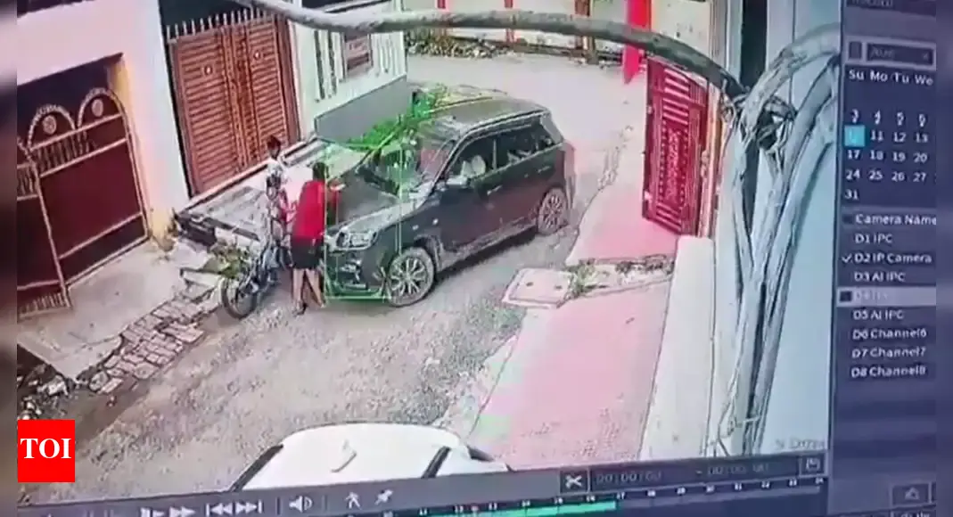 Lucknow shocker: 5-year-old run over by neighbor’s SUV; police register case after 8 days