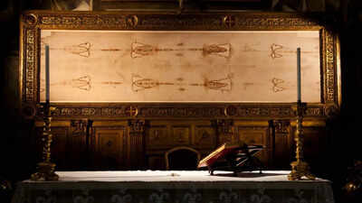 Study says the Shroud of Turin image was created with art, not a human body imprint