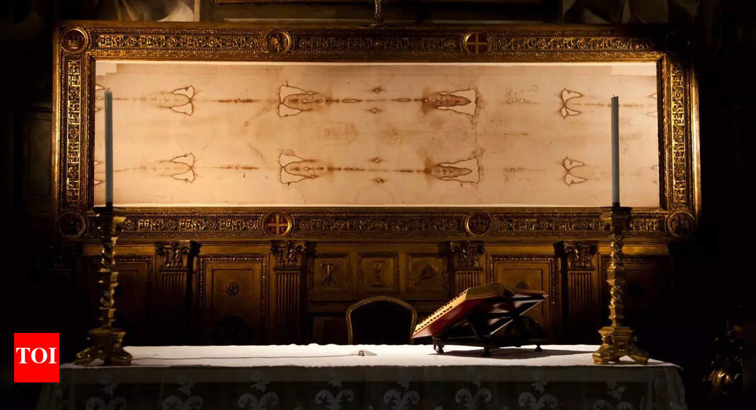 Study says the Shroud of Turin image was created with art, not a human body imprint