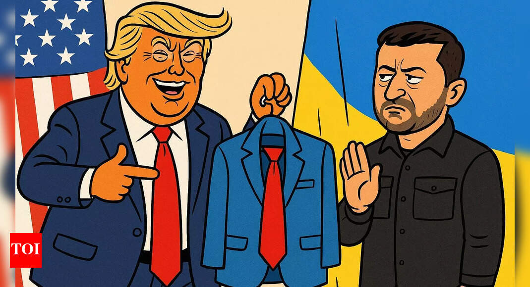 Power Games: How Donald Trump tried to make Volodymyr Zelenskyy wear a suit and tie – but the latter refused