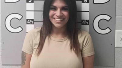 Woman destroyed ex’s car beyond repair with salt and glitter; smiles for the viral mugshot