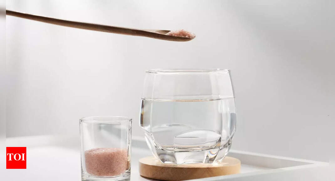 Is adding sea salt to drinking water really healthy? Know its benefits and who should avoid