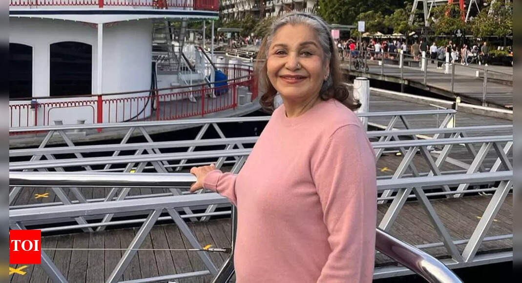 Shah Rukh Khan’s on-screen mother-in-law lives a quiet life away from films—The story of Maya Alagh