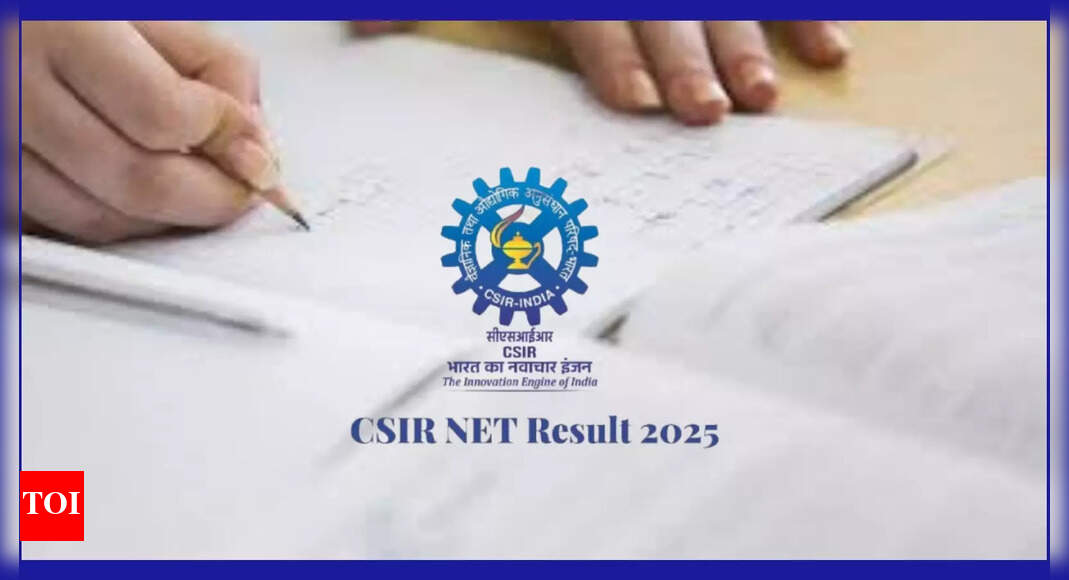 CSIR NET June 2025 result expected to release soon: Check steps to download and other details here