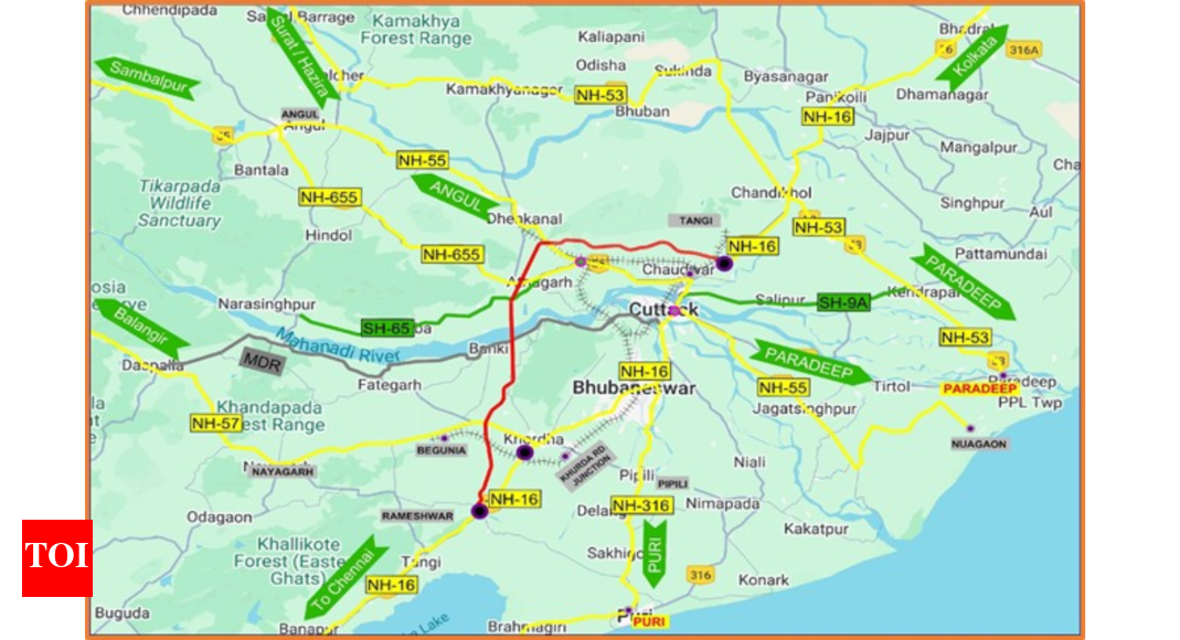 Infra boost: Cabinet clears Rs 8,307 crore Bhubaneswar ring road project, to ease congestion and spur regional trade