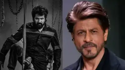 Not Sivakarthikeyan, Shah Rukh Khan was the first choice for 'Madharasi'; Director AR Murugadoss shares- Deets inside