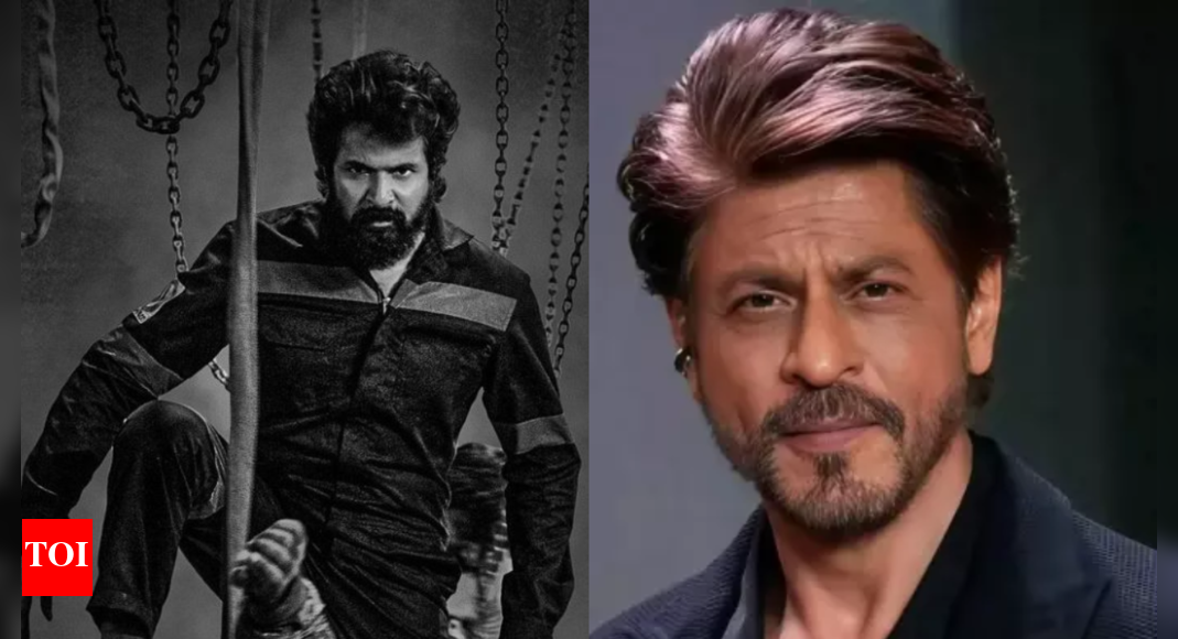 Not Sivakarthikeyan, Shah Rukh Khan was the first choice for 'Madharasi'; Director AR Murugadoss shares- Deets inside