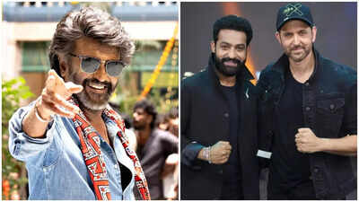  Rajinikanth starrer crosses Rs 200 crore mark, while Hrithik Roshan and Jr NTR's film is yet to reach Rs 190 crore
