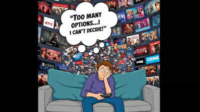 Unsure what to stream? Not just you, everyone is