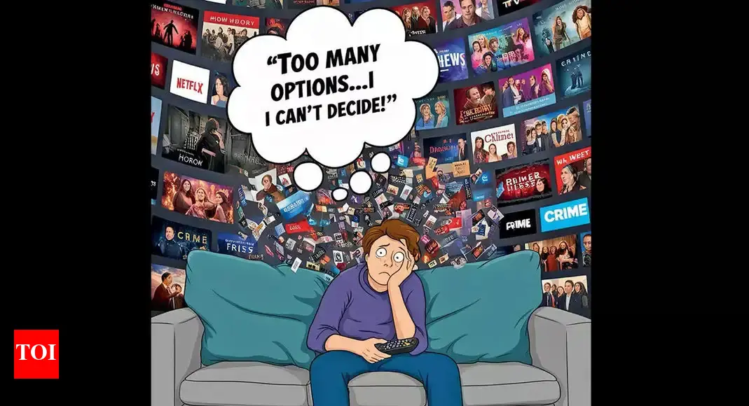 Unsure what to stream? Not just you, everyone is