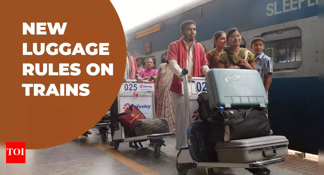 Airline-style baggage charges in trains? Indian Railways to implement new strict luggage rules; here’s what passengers should know