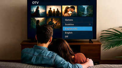 Can you even watch a show without subtitles anymore?