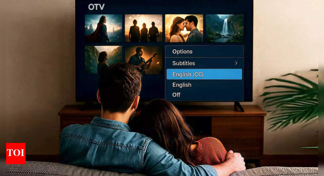 Can you even watch a show without subtitles anymore?