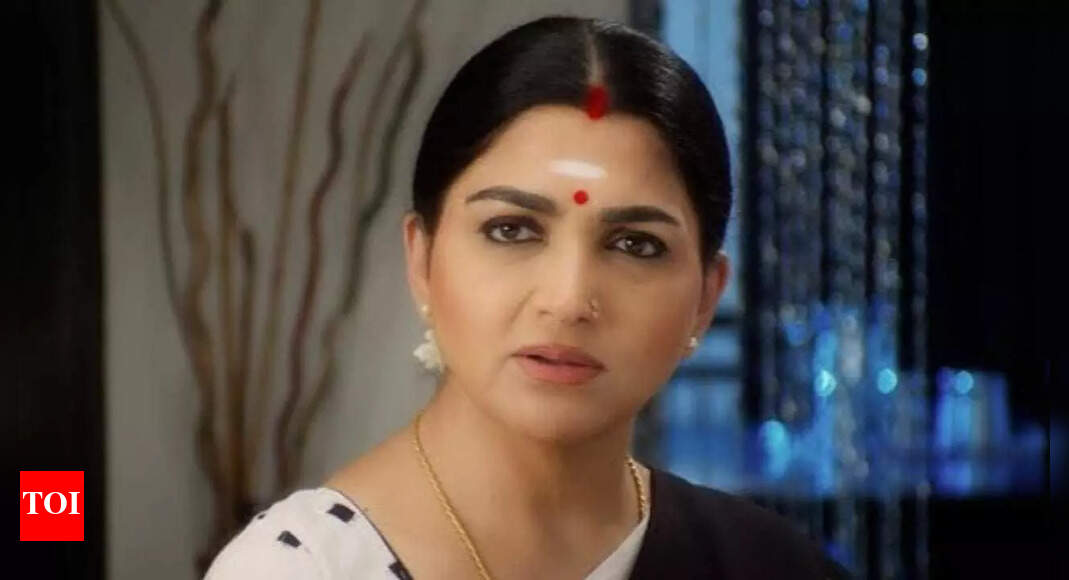Sarojini: All you need to know about the gripping family drama starring Khushbu Sundar and Arvind Kathare