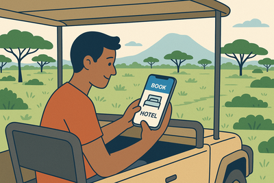 New feature simplifies hotel search near national arks