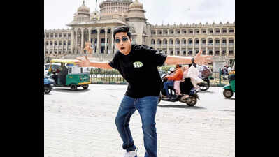 Even on tough days, performing comedy pulls me through, says Aakash Gupta