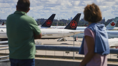Picture credit - AP Air Canada strike settlement: Airline, union reach deal to end walkout; flights to resume gradually