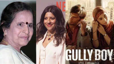 'Bade baap ki beti hai na,' says Usha Nadkarni about Zoya Akhtar as she reveals why she turned down 'Gully Boy' starring Ranveer Singh, Alia Bhatt: 'I felt disrespected...'