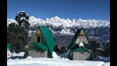 Probe ordered into ‘illegal construction’ of eco-huts in Munsyari reserve forest in Pithoragarh