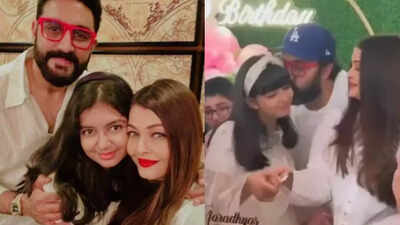 When Abhishek Bachchan gave a befitting response to a troll who questioned how Aaradhya Bachchan always accompanies her mom Aishwarya Rai Bachchan everywhere: 'Most schools are...'