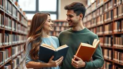 Gen Z in India blends books and modern dating