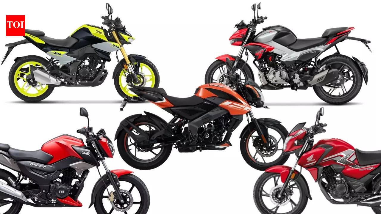 The 125cc showdown: Which bike strikes the perfect balance? - The Times ...
