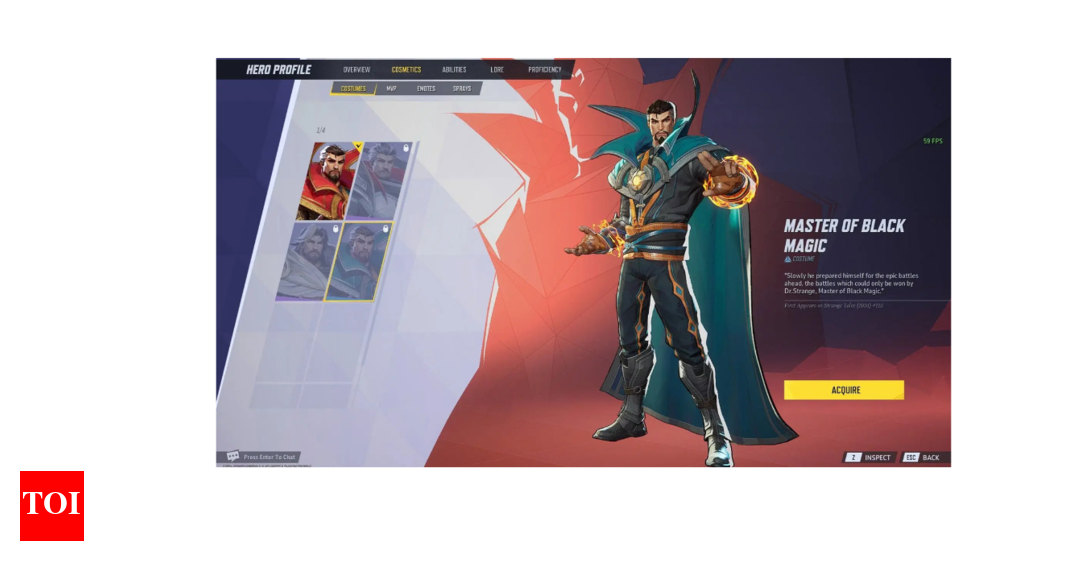 How to claim the free Doctor Strange skin in Marvel Rivals (NVIDIA users guide)