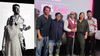  Kapil Sharma, Sunil Grover and others bring smiles to visually impaired community