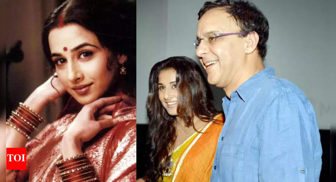 Vidya Balan gave 'gaalis' to Vidhu Vinod Chopra during screen tests for 'Parineeta', reveals the producer, director: 'Who does he think he is?'
