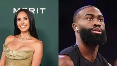 A'ja Wilson's brother defends Vanessa Bryant against deep fake AI photo scandal with Jalen Brown lookalike