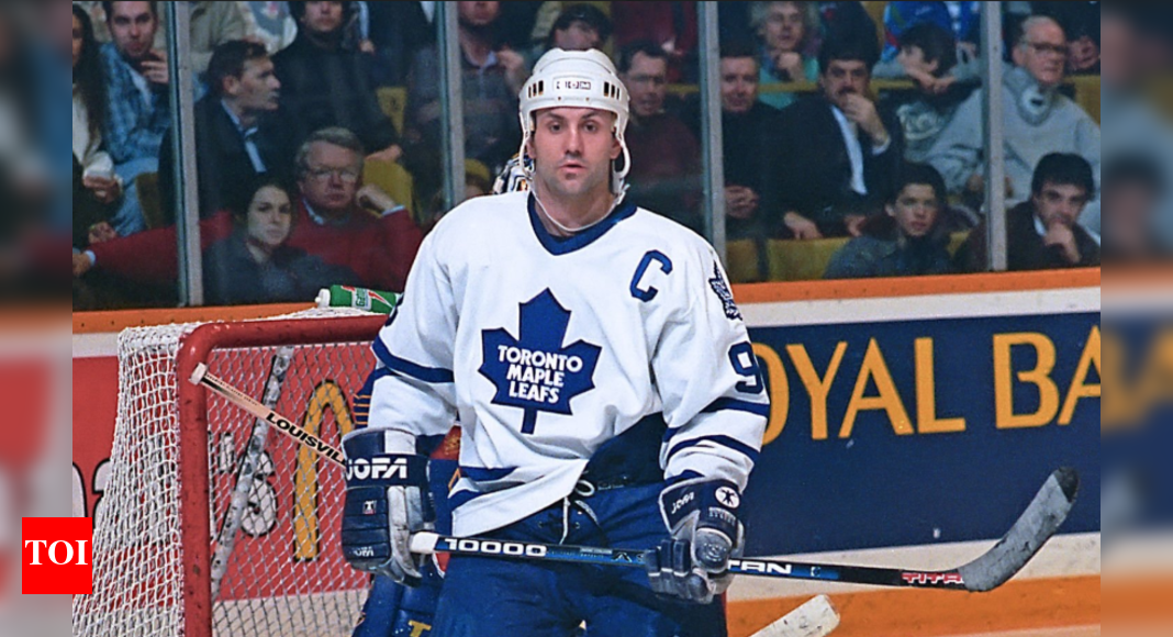 Former Maple Leafs center Doug Gilmour celebrates 31st anniversary of being named a franchise captain