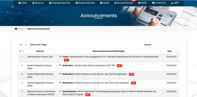  Check complete schedule here