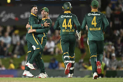 AUS vs SA, 1st ODI: Keshav Maharaj’s 5-wicket haul powers South Africa to crushing win over Australia