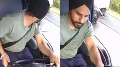 डोनाल्ड ट्रम्प, कैलिफोर्निया के गवर्नर न्यूज़ॉम ने भारतीय ट्रक ड्राइवर के घातक फ्लोरिडा क्रैश पर संघर्ष किया