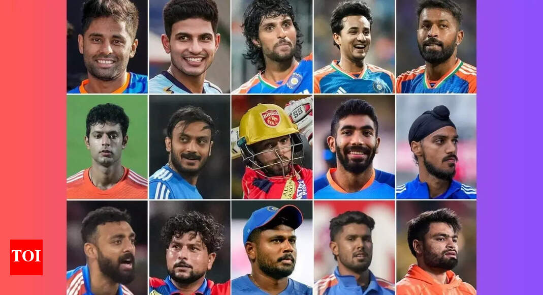 India Asia Cup 2025 squad vs last T20I XI: Key changes, inclusions, and omissions