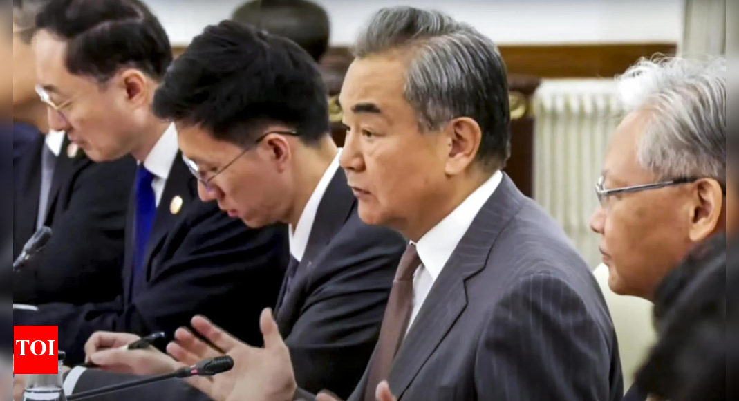 'To deepen all-weather partnership': Chinese FM wraps up India visit; heads to Pakistan next