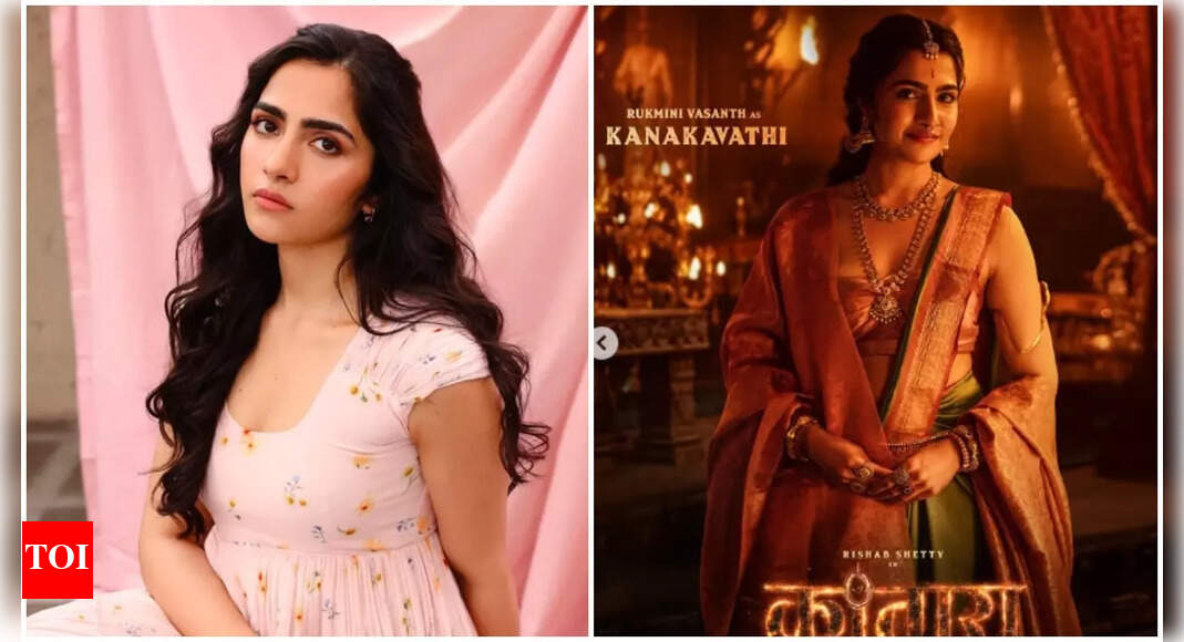 Rukmini Vasanth on 'Kantara: Chapter 1' casting: I wanted to shout it from the rooftops