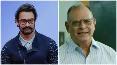 Aamir Khan calls his 3 Idiots co-star Achyut Potdar 'a wonderful human being, and a great colleague'