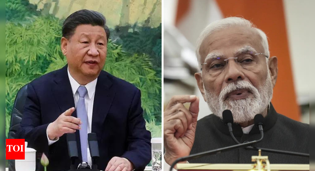 <div>'Ties more substantial': PM Modi accepts Xi Jinping's invite; set to visit China for SCO Summit</div>